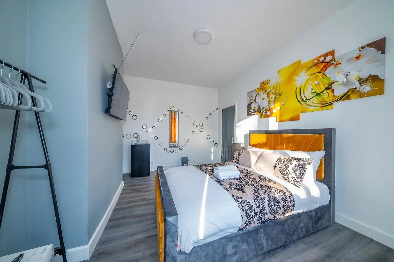 Habitación en casa particular *Rd12S* For Your Most Relaxed & Cosy Stay + Free Parking + Free Fast Wifi * Leeds